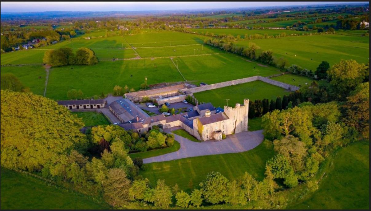Skryne Castle Konuk evi Ross Cross Roads Dış mekan fotoğraf